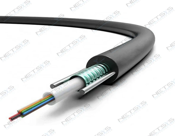 Fiber Cable 8 Core Multi Mode OM2 50/125 GYXTW