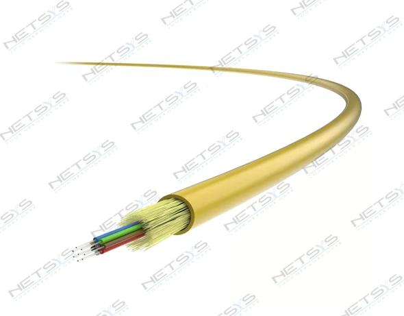 Fiber Breakout Cable 4 Core Single Mode LSZH