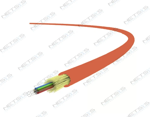Fiber Breakout Cable 4 Core Multi Mode OM2 LSZH