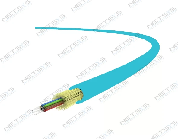 Fiber Breakout Cable 4 Core Multi Mode OM3 LSZH