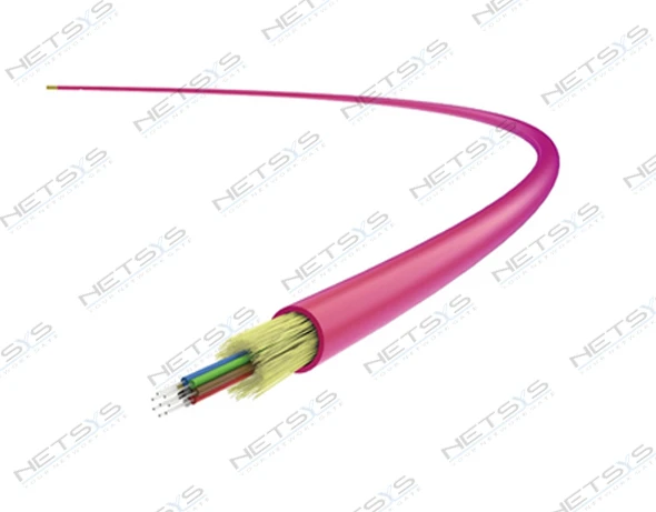 Fiber Breakout Cable 4 Core Multi Mode OM4 LSZH