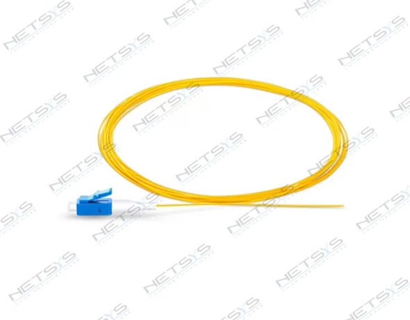 Fiber Optic Pigtail LC Single Mode OS2 2Meter 9/125