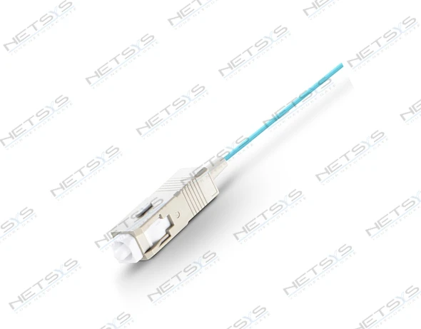 Fiber Optic Pigtail SC Multi Mode OM3 2Meter 50/125