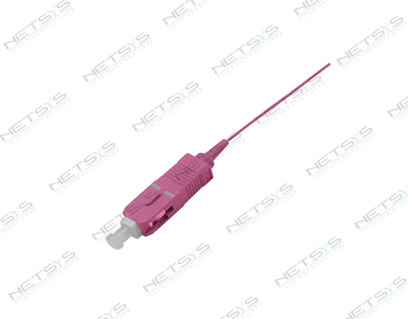 Fiber Optic Pigtail SC Multi Mode OM4 2Meter 50/125