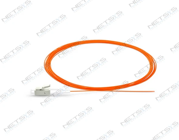 Fiber Optic Pigtail LC Multi Mode OM2 2Meter 50/125