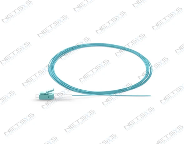 Fiber Optic Pigtail LC Multi Mode OM3 2Meter 50/125