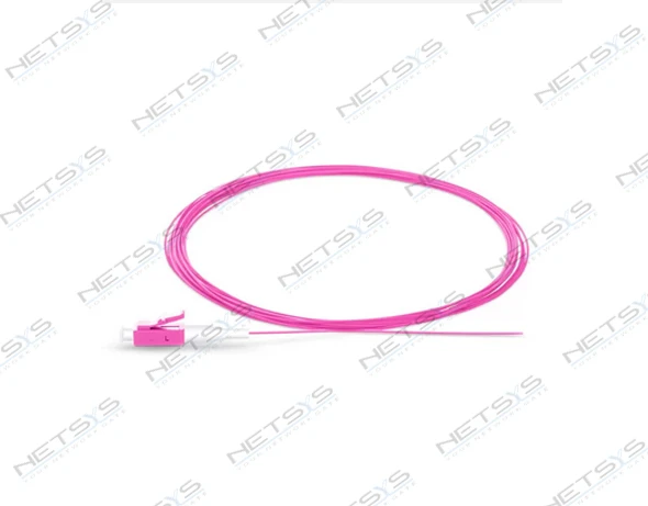 Fiber Optic Pigtail LC Multi Mode OM4 2Meter 50/125