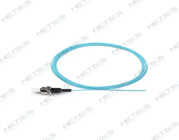 Fiber Optic Pigtail ST Multi Mode OM3 2Meter 50/125