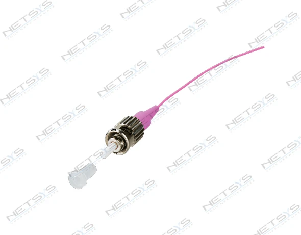 Fiber Optic Pigtail ST Multi Mode OM4 2Meter 50/125