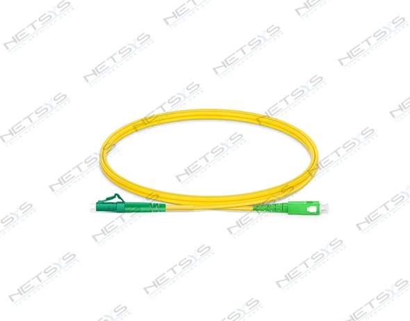 Fiber Patch cord SC-APC LC-APC Simplex 3mm 1Meter