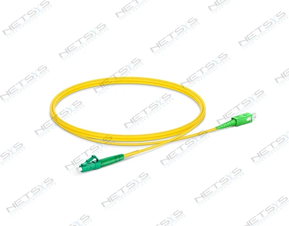 Fiber Patch cord SC-APC LC-APC Simplex 3mm 3Meter
