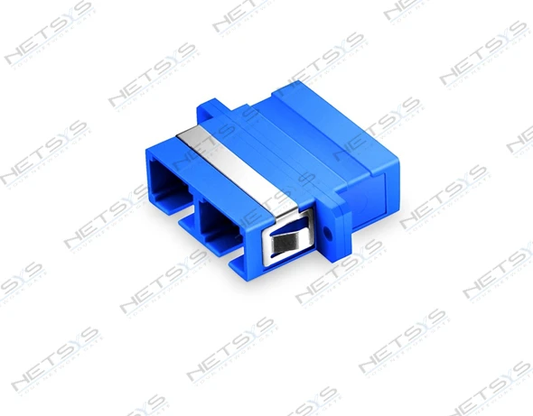 Fiber Optic Coupler SC-SC UPC Single Mode Duplex