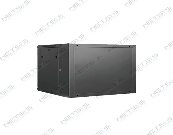 Double Section Wall Mount Cabinet 4U 60X60cm