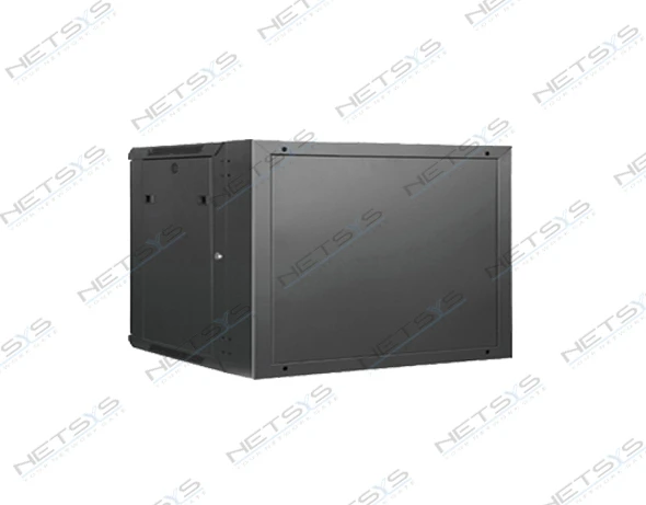 Double Section Wall Mount Cabinet 6U 60X60cm