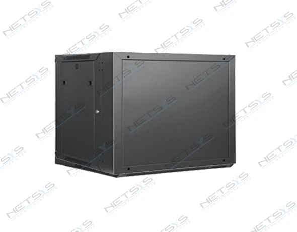 Double Section Wall Mount Cabinet 9U 60X45cm