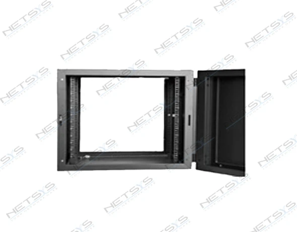 Double Section Wall Mount Cabinet 9U 60X60cm