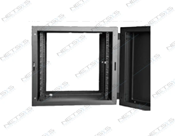 Double Section Wall Mount Cabinet 12U 60X45cm