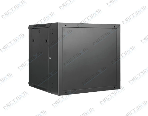 Double Section Wall Mount Cabinet 15U 60X45cm
