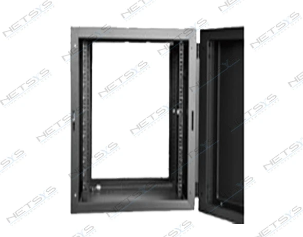 Double Section Wall Mount Cabinet 18U 60X45cm